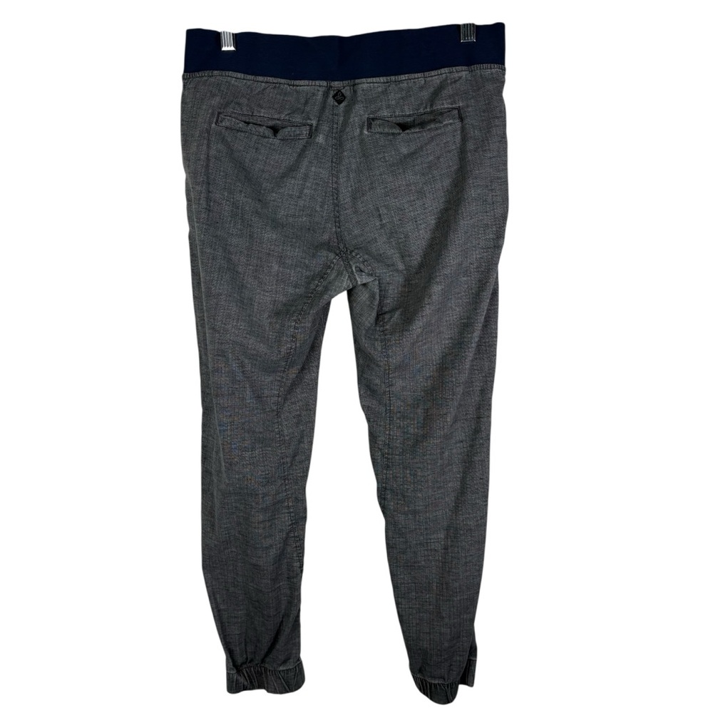Prana Annexi Yoga Pant Women’s Small Heather Gray Joggers Pull On Elastic Waist - Picture 6 of 9